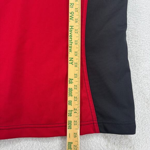 KELLER WILLIAMS Shirt Womens L Golf Polo Real Estate Agent Employee Red - Picture 10 of 11